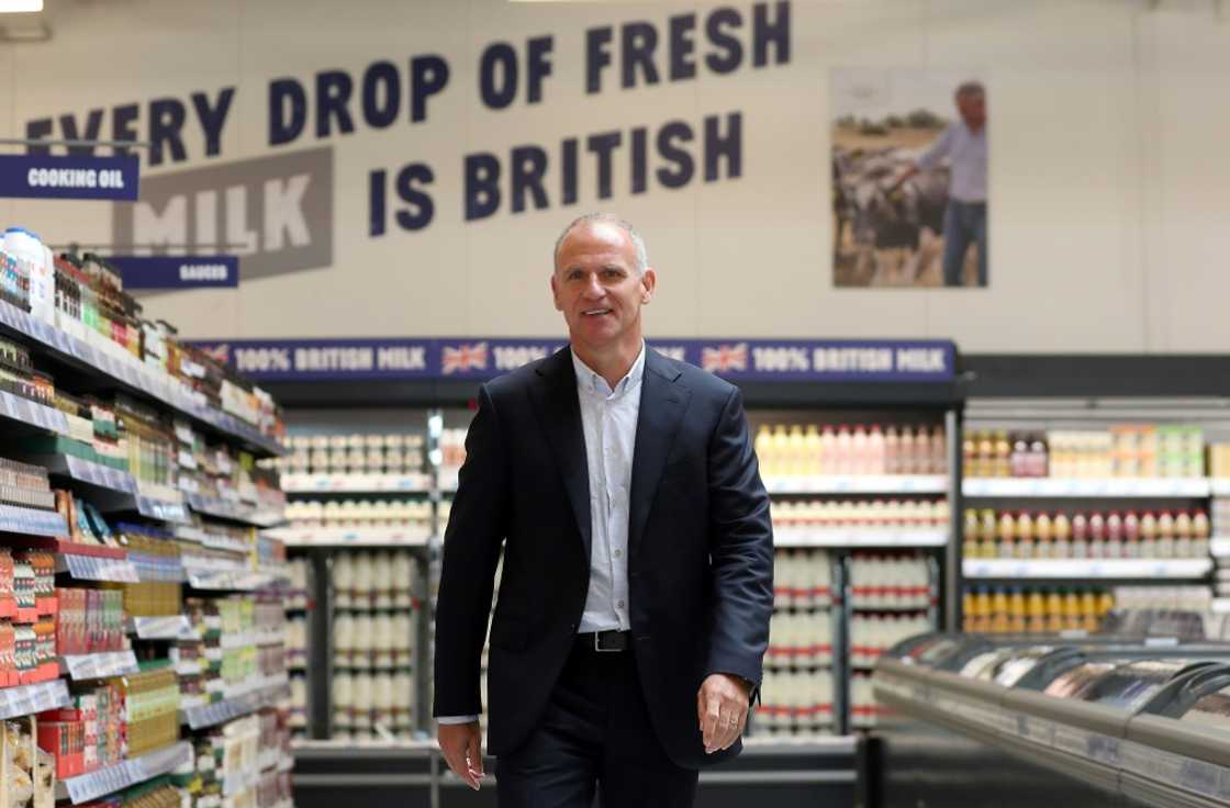 Dave Lewis, a former CEO of UK supermarket chain Tesco and currently chairman of consumer healthcare firm Haleon, takes up the reins of Diageo