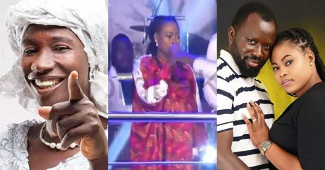 Cecilia Marfo: Prophetess Speaks After Snatching mic from Joyce Blessing Cecilia Marfo: Prophetess Speaks After Snatching mic from Joyce Blessing