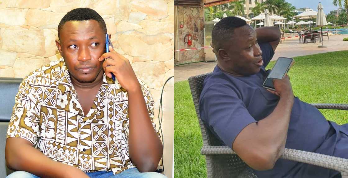 Sadick Assah, a music promoter in Ghana Sadick Assah, a music promoter in Ghana