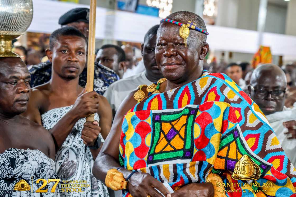 Thanksgiving service, Asantehene birthday, Osei Tutu II, Ibrahim Mahama, Kumasi St. Cyprian's Cathedral, viral video, humble king, social media reactions, Akwasidae festival Thanksgiving service, Asantehene birthday, Osei Tutu II, Ibrahim Mahama, Kumasi St. Cyprian's Cathedral, viral video, humble king, social media reactions, Akwasidae festival