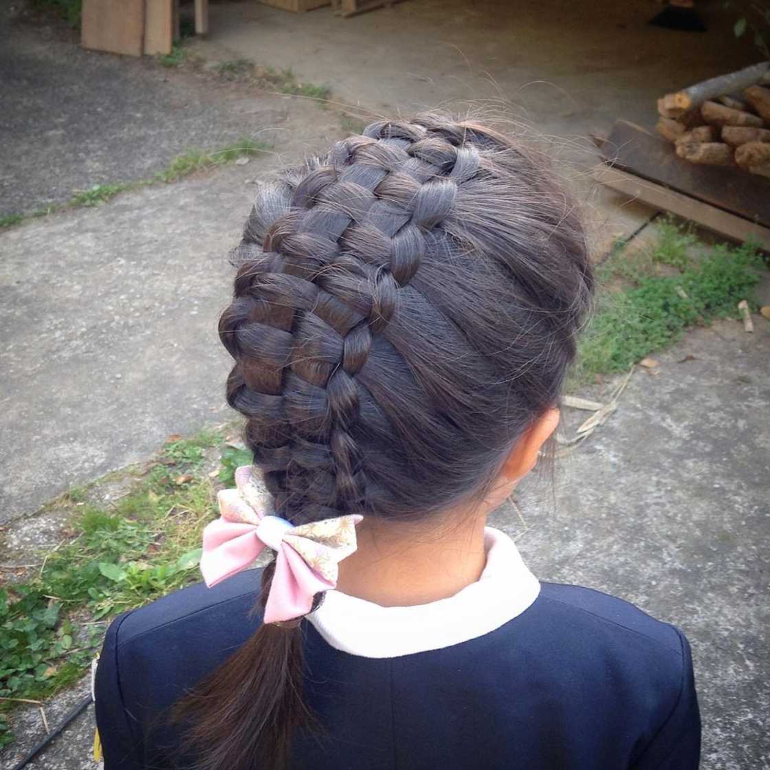 kids' braid hairstyles