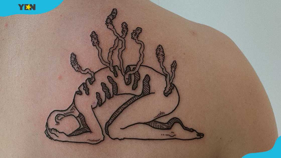 Resilient growth theme tattoo Resilient growth theme tattoo