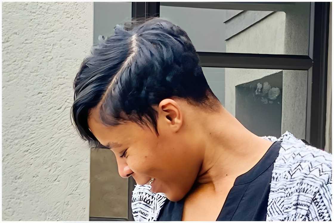 New pixie cut New pixie cut