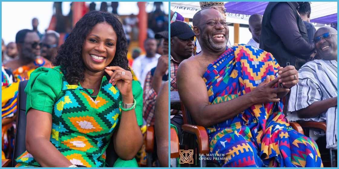 Matthew Opoku Prempeh, Mrs Alma Adade-Prempeh, Love, Oguaa Fetu Afahye, Cape Coast, NPP, Hold hands, PDA Matthew Opoku Prempeh, Mrs Alma Adade-Prempeh, Love, Oguaa Fetu Afahye, Cape Coast, NPP, Hold hands, PDA
