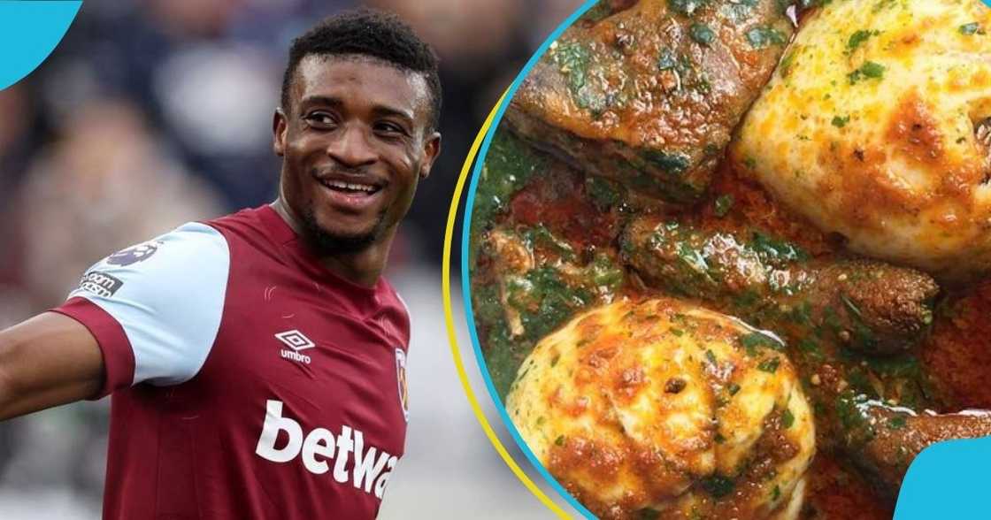 Mohammed Kudus: Ghanaian player speaks about his favorite food, professes his love for Tuo Zaafi