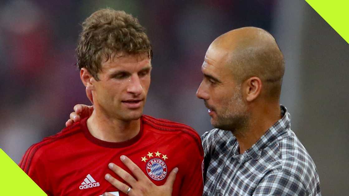 Pep Guardiola lauds Bayern Munich superstar as "one of the greatest players in history" Pep Guardiola lauds Bayern Munich superstar as "one of the greatest players in history"