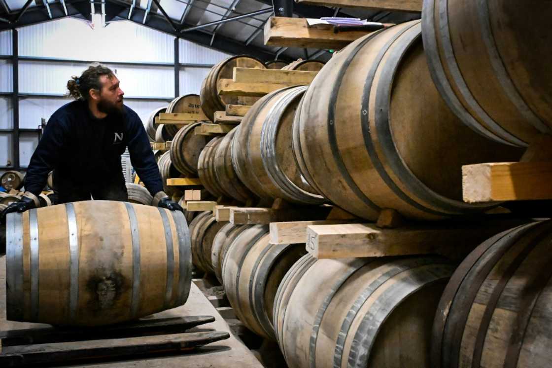 The small Scottish distillery Nc'nean hopes to generate a third of its revenue in the United States The small Scottish distillery Nc'nean hopes to generate a third of its revenue in the United States