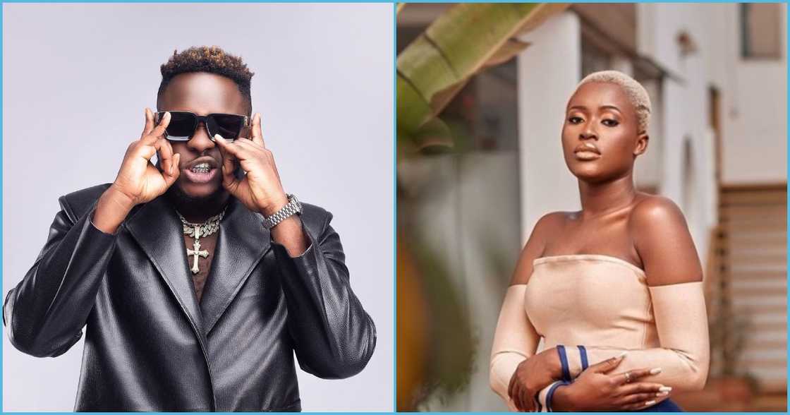 Fella Makafui's brother exposes Medikal: "He lives off my sister's hard-earned money" Fella Makafui's brother exposes Medikal: "He lives off my sister's hard-earned money"