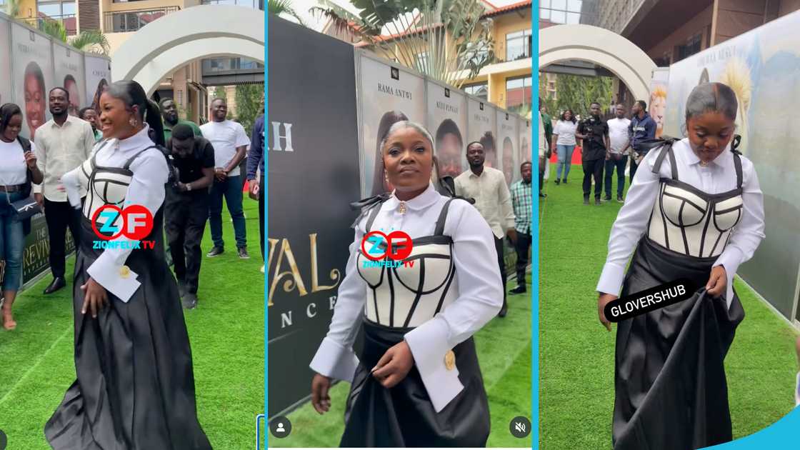 KOKA, Ohemaa Mercy, Ghanaian Gospel Musicians, Mercy Amoah, Ohemaa Mercy's Road Manager, Celebrity styles, Dress Fails, Ghanaian Fashion Designers KOKA, Ohemaa Mercy, Ghanaian Gospel Musicians, Mercy Amoah, Ohemaa Mercy's Road Manager, Celebrity styles, Dress Fails, Ghanaian Fashion Designers