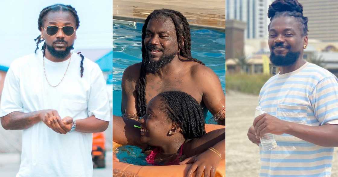 Samini Flaunts His Pretty Daughter Ayana In New Photos As She Turns 11