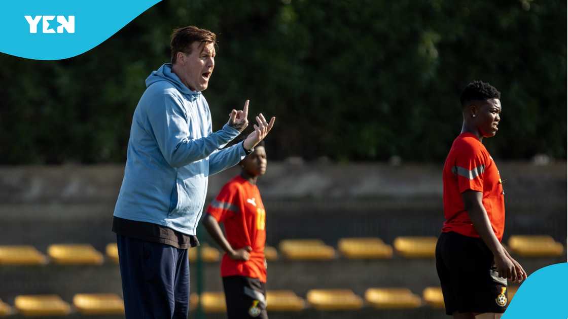 Black Queens coach Kim Lars Bjorkorgren eyes success with Ghana. Black Queens coach Kim Lars Bjorkorgren eyes success with Ghana.