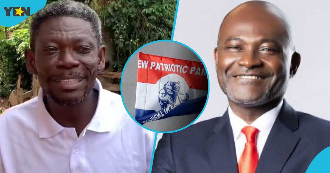 Agya Koo Releases Melodious Campaign Song To Support Kennedy Agyapong's Presidential Bid Agya Koo Releases Melodious Campaign Song To Support Kennedy Agyapong's Presidential Bid