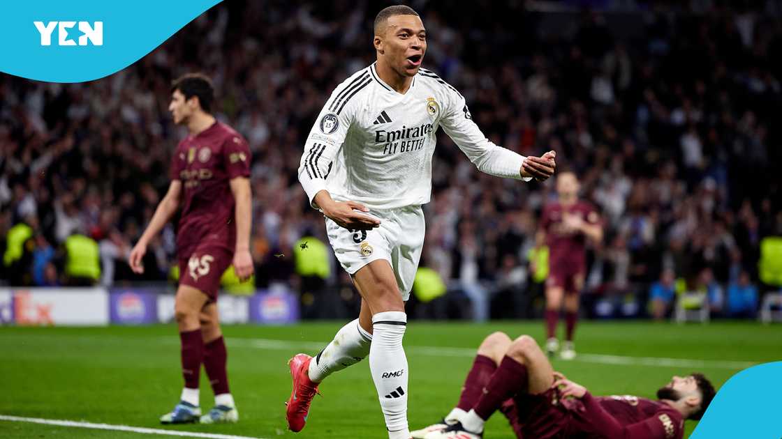 Kylian Mbappe single-handedly bundled Manchester City out of the Champions League with his superb hat-trick. Kylian Mbappe single-handedly bundled Manchester City out of the Champions League with his superb hat-trick.