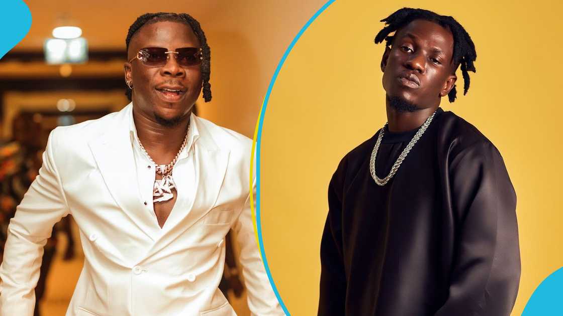 Stonebwoy, King Paluta, Stonebwoy eulogises King Paluta, Stonebwoy and King Paluta, Ghanaian musicians, Ghana music industry Stonebwoy, King Paluta, Stonebwoy eulogises King Paluta, Stonebwoy and King Paluta, Ghanaian musicians, Ghana music industry