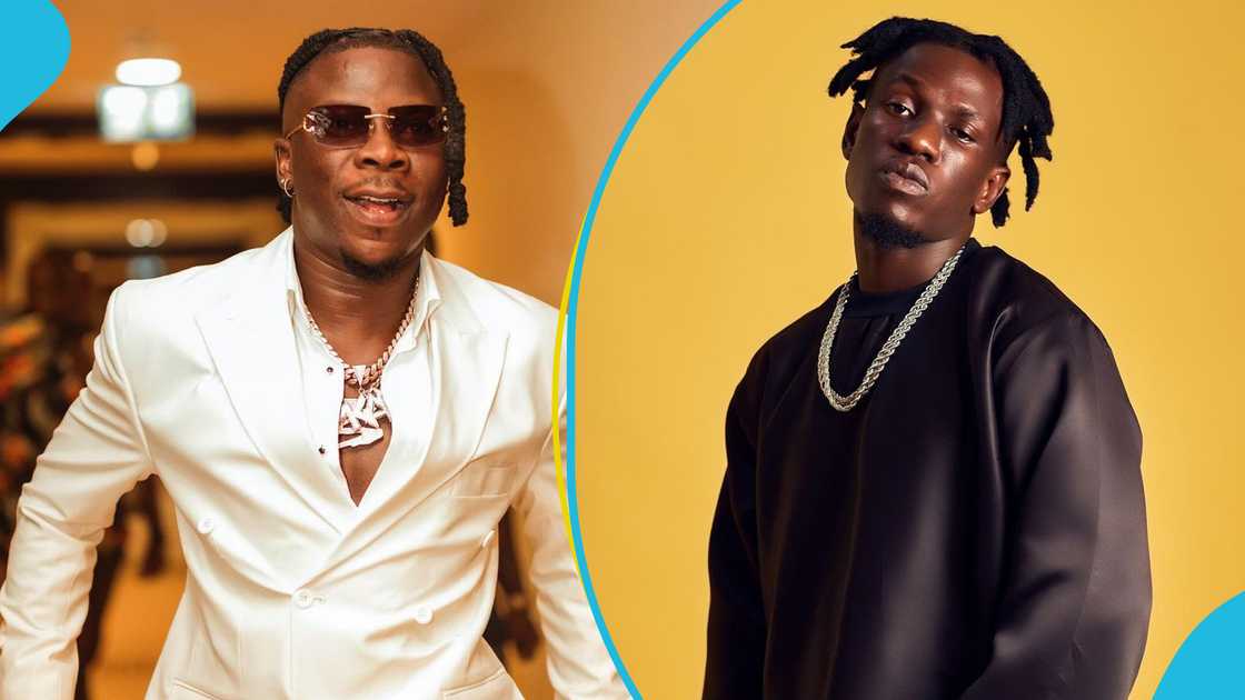 Stonebwoy, King Paluta, Stonebwoy eulogises King Paluta, Stonebwoy and King Paluta, Ghanaian musicians, Ghana music industry