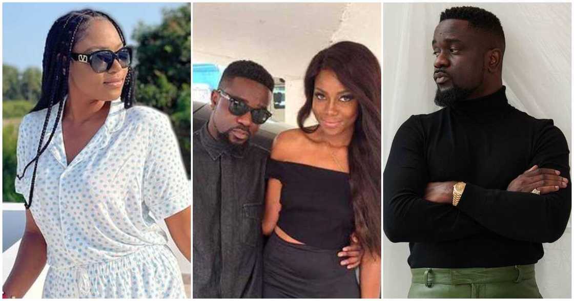 Yvonne Nelson and Sarkodie