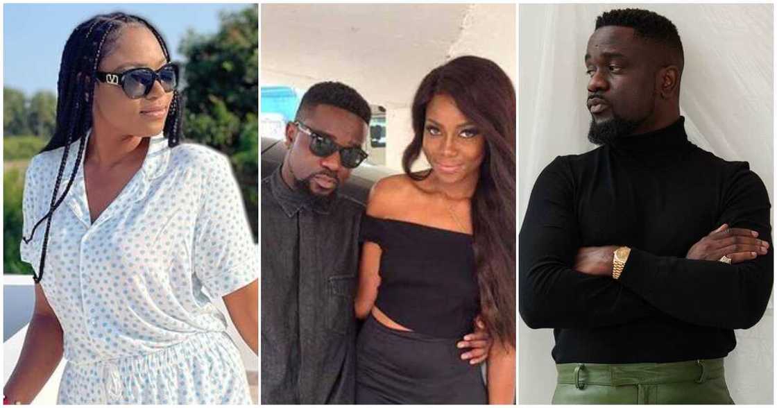 Yvonne Nelson and Sarkodie Yvonne Nelson and Sarkodie