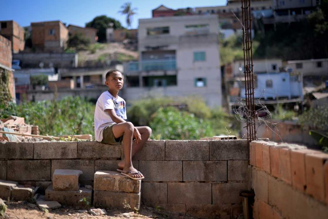 Miguel lives with his unemployed mother and five siblings. After three days eating nothing but cornmeal and water -- the only food they could afford -- he called the police to tell them the family was hungry