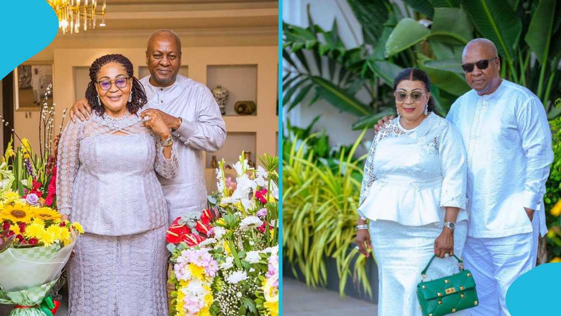 John Mahama, Lordina Mahama, First family, First Lady, Ghana President, NDC, Thanksgiving, Church Service.