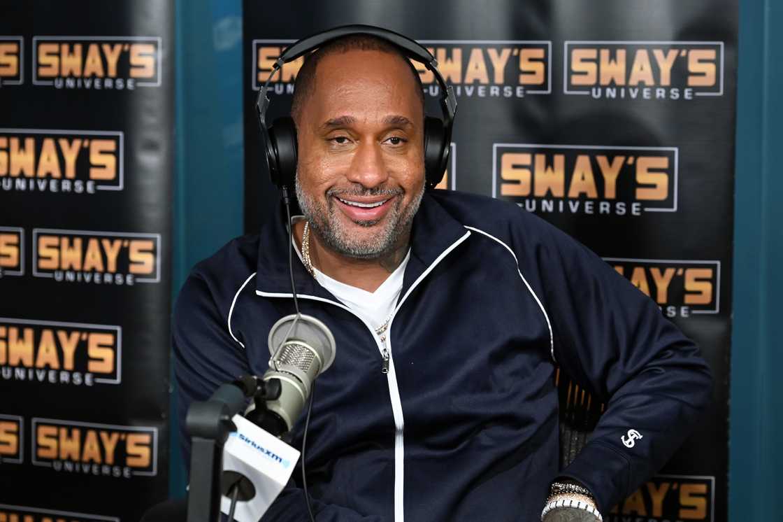 Kenya Barris visits "Sway's Universe" at SiriusXM Studios Kenya Barris visits "Sway's Universe" at SiriusXM Studios
