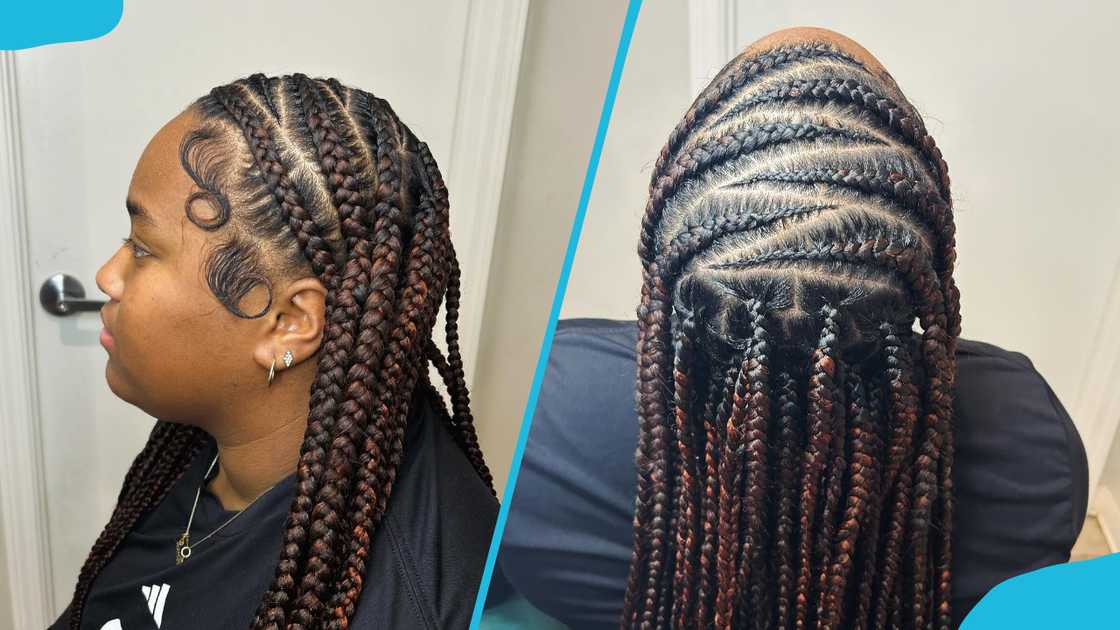 Fulani braids for softball Fulani braids for softball