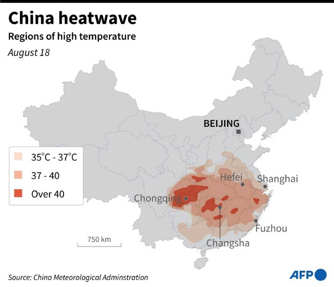 China heatwave China heatwave