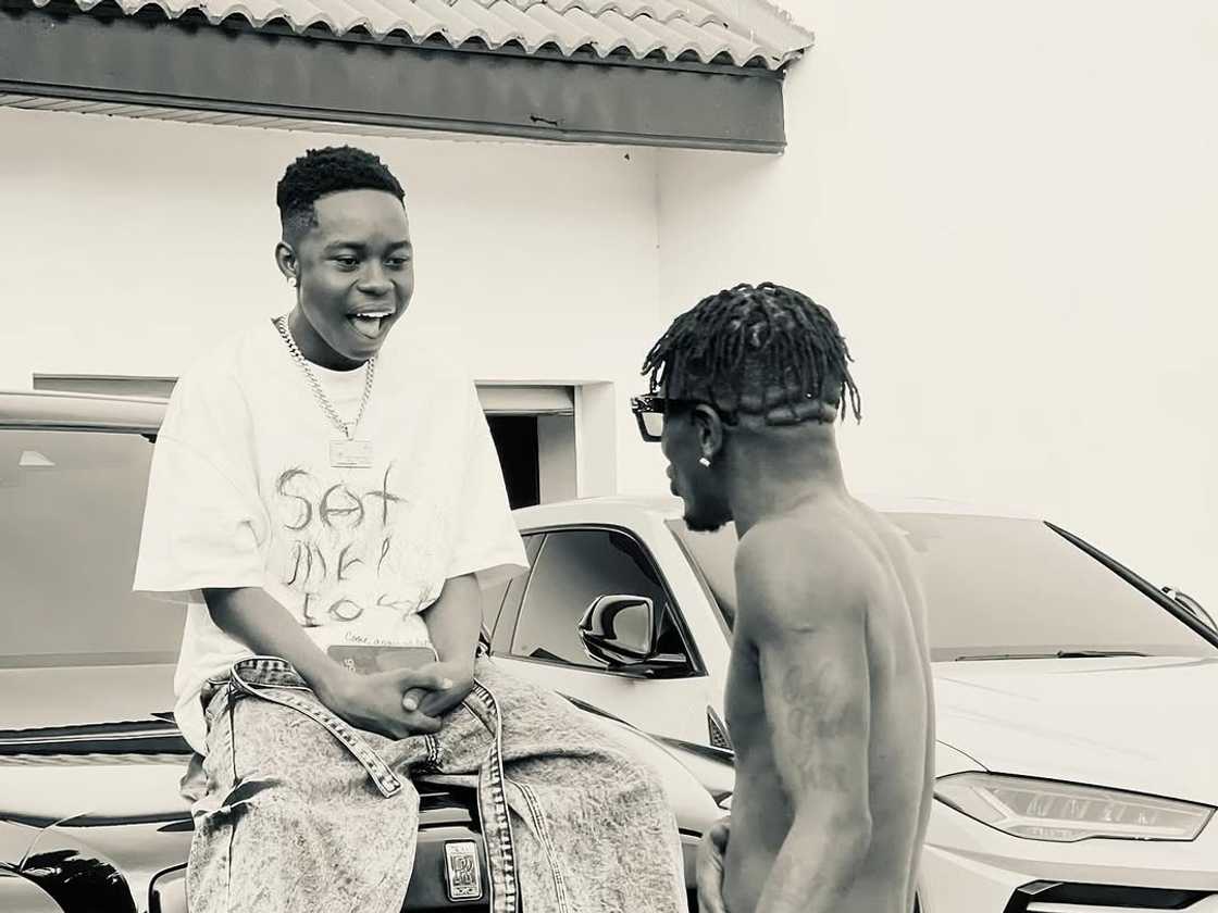 Shatta Wale, Shatta Wale, EOCO boss, Raymond Archer, Shatta Wale's Lamborghini, Stolen vehicles in Ghana, Shatta Wale's songs Shatta Wale, Shatta Wale, EOCO boss, Raymond Archer, Shatta Wale's Lamborghini, Stolen vehicles in Ghana, Shatta Wale's songs