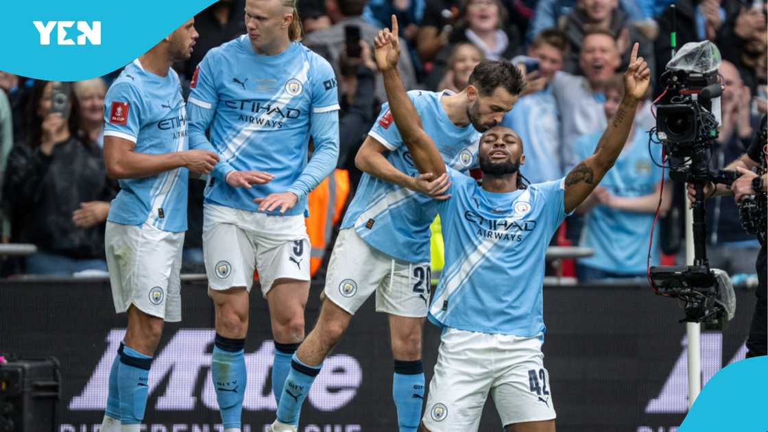 Chelsea vs Man City: Ghanaian Forward Antoine Semenyo Scores in FA Cup Final