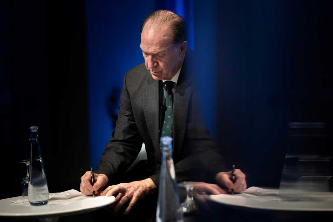 World Bank President David Malpass was a top Treasury official when tapped to lead the lender in 2019 World Bank President David Malpass was a top Treasury official when tapped to lead the lender in 2019