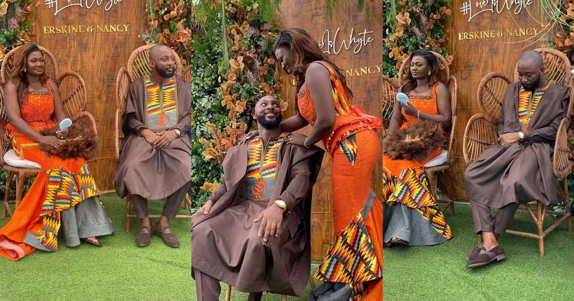 Rev Erskine: YFM presenter Erskine Amo Whyte marries girlfriend Nancy