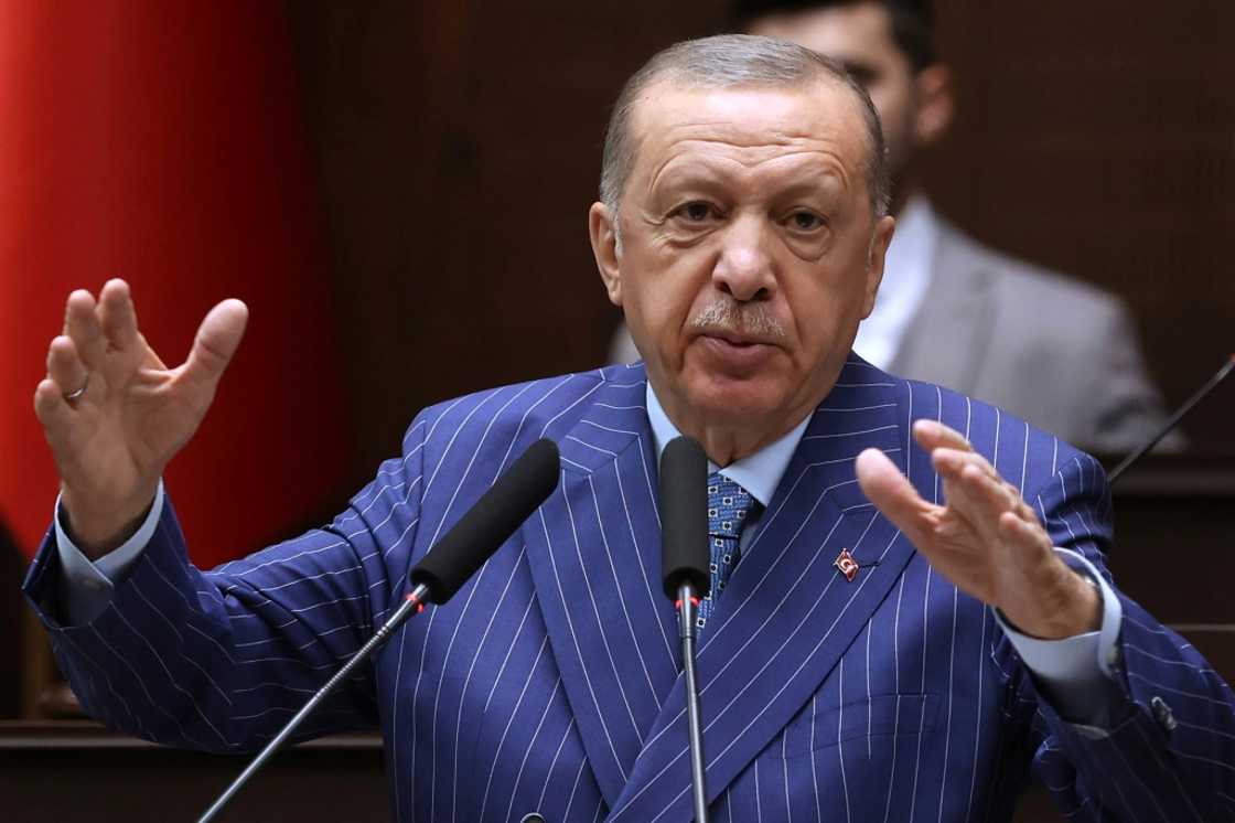 Turkish President Recep Tayyip Erdogan says high interests rates cause inflation, contradicting accepted economic orthodoxy