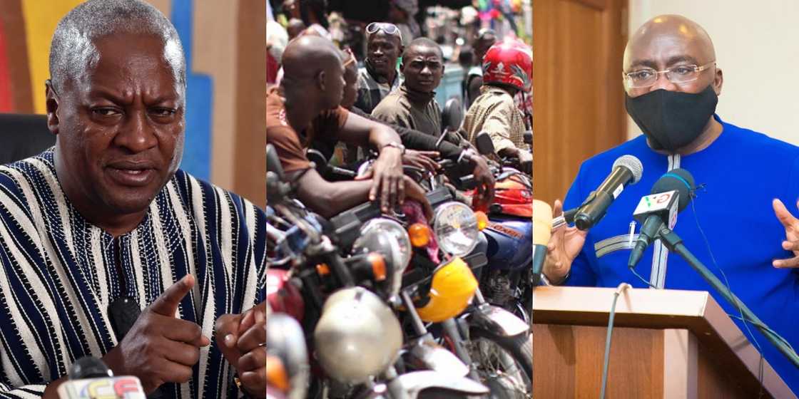 NPP will not leaglise okada; riders would be leased cars instead – Bawumia