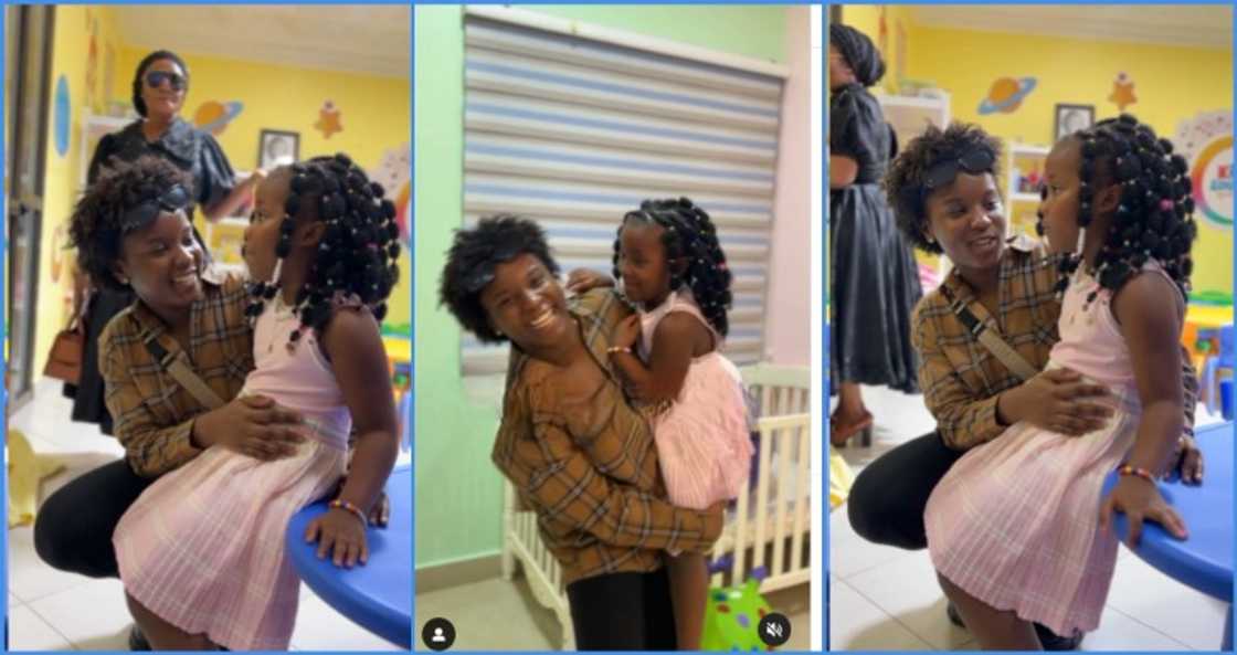 Afronita and Baby Maxin Afronita and Baby Maxin