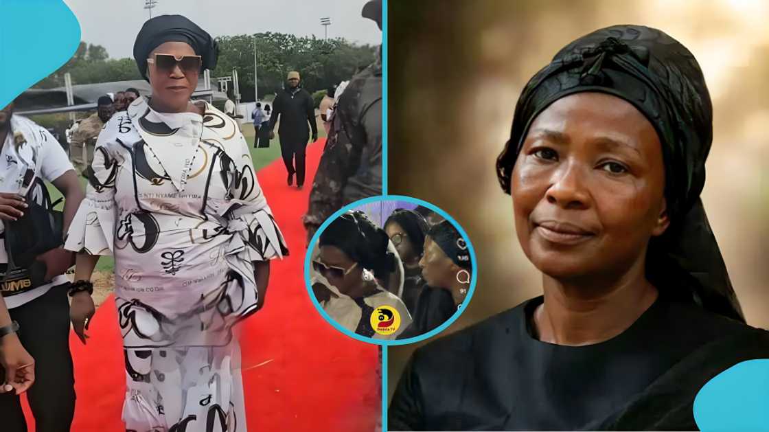 Akosua Serwaa, Ernestina Fosuh, Daddy Lumba, celebration of life, Ghana, emotional video, social media reactions