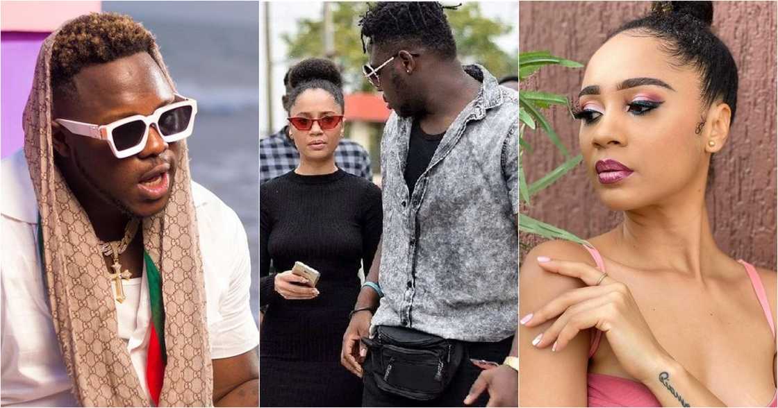 Old Video Of Sister Derby And Medikal 'Fooling' Together Drops; Fans Hit At Fella Old Video Of Sister Derby And Medikal 'Fooling' Together Drops; Fans Hit At Fella