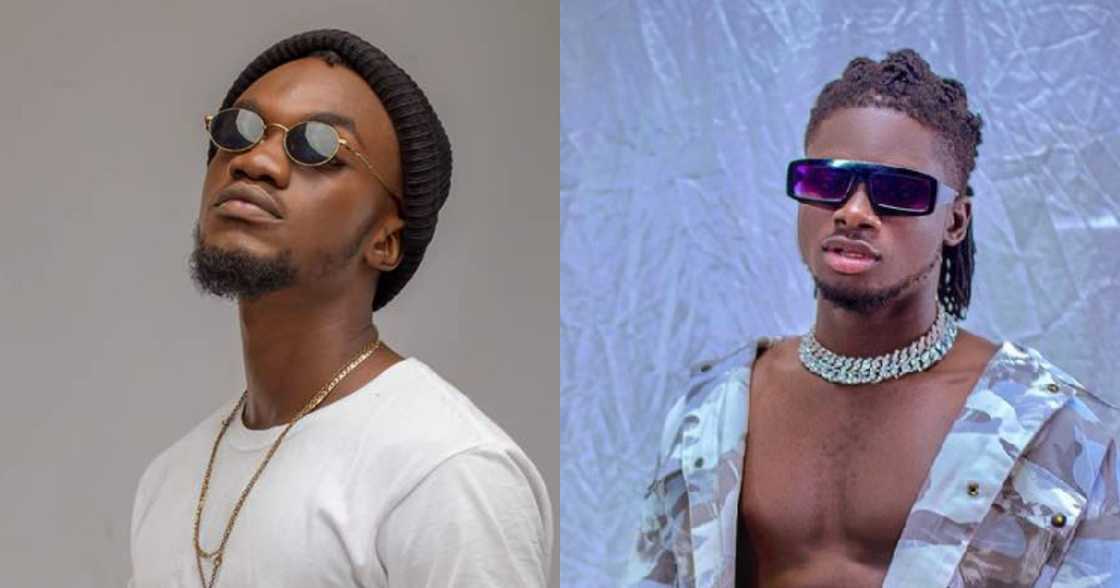 Mr. Drew hits Kuami Eugene: everyone knows he talks 'by heart' Mr. Drew hits Kuami Eugene: everyone knows he talks 'by heart'
