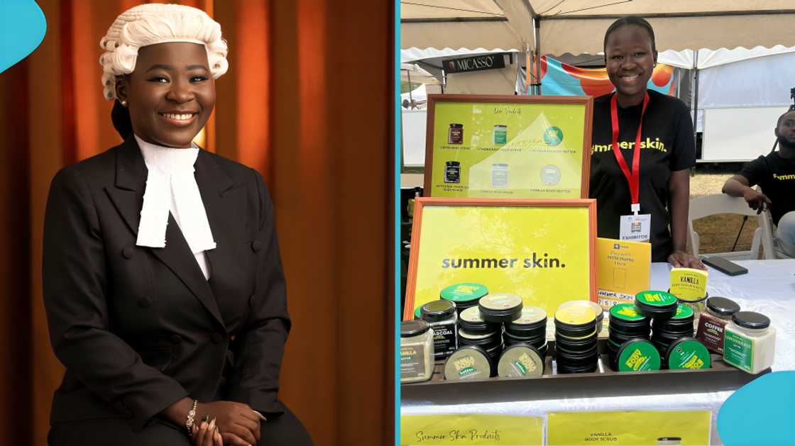 Amanda Ahiadormey, University of Ghana, Skincare, Ghana, Law, Entrepreneur