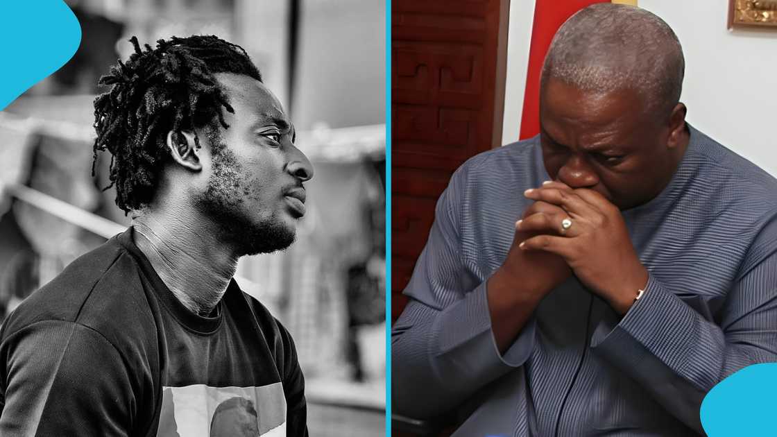 Ralph St Williams, Ralph De FellowGhanaian, John Mahama, John Dramani Mahama, Mahama galamsey, Ralph St Williams blasts Mahama, Ralph St Williams galamsey