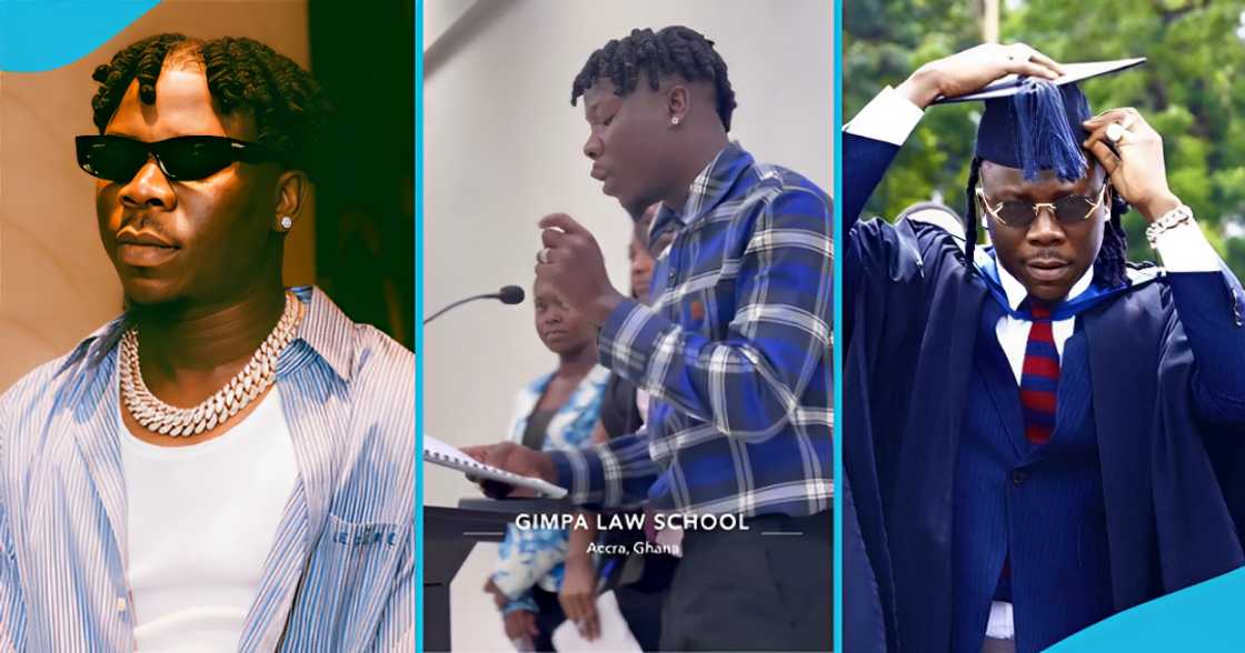 Stonebwoy, GIMPA, Dr Louisa, Bhim Nation, Shatta Wale, Ghana Stonebwoy, GIMPA, Dr Louisa, Bhim Nation, Shatta Wale, Ghana