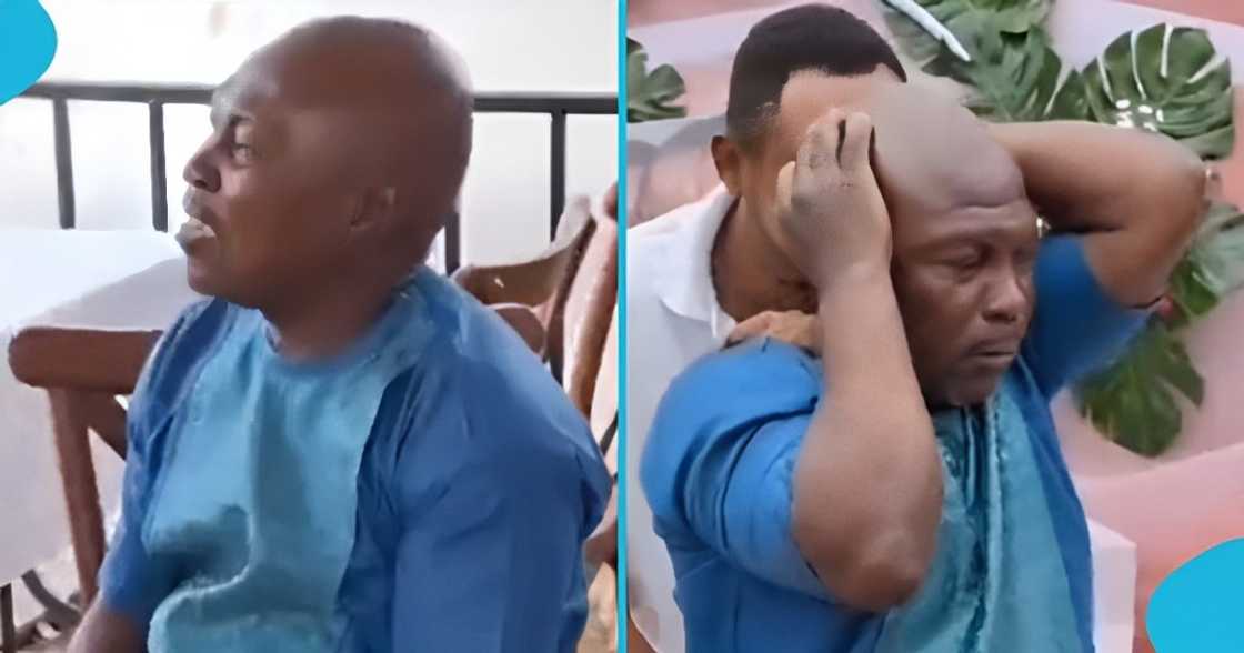 60-year-old Ghanaian man caught allegedly stealing at a wedding 60-year-old Ghanaian man caught allegedly stealing at a wedding