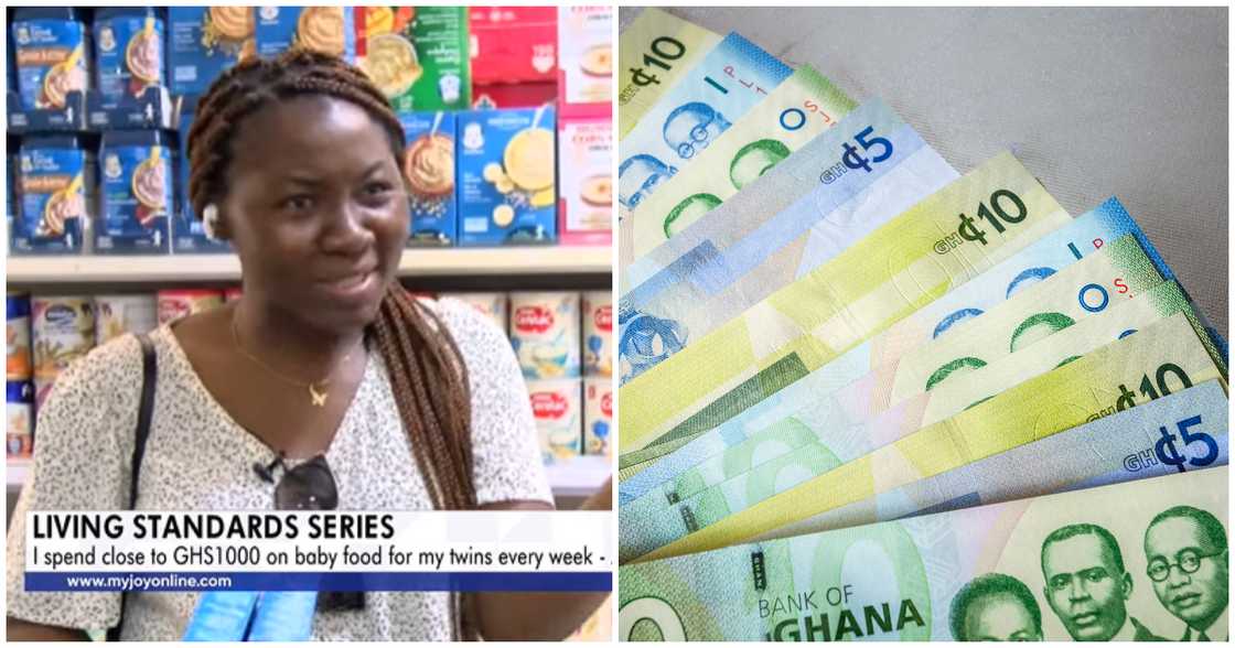 Ghanaian mother of twins lament about the financial toll it birthing multiple kids comes with Ghanaian mother of twins lament about the financial toll it birthing multiple kids comes with