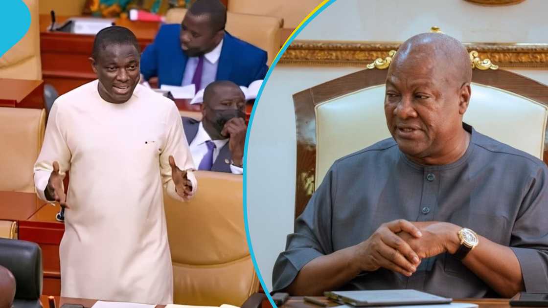 NPP MP, Kwaku Kwarteng, Ghana Economy, John Mahama, Obuasi West