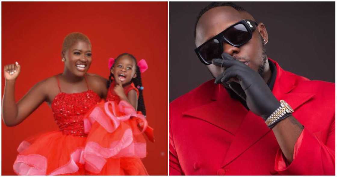 Fella Makafui and Medikal Fella Makafui and Medikal