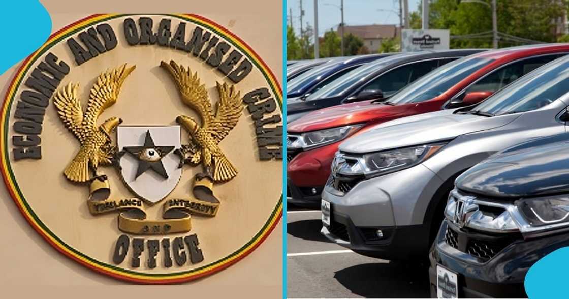 eoco, buyers models, stolen vehicles, ghana, Leo Anthony Siamah, car models, eoco crack down