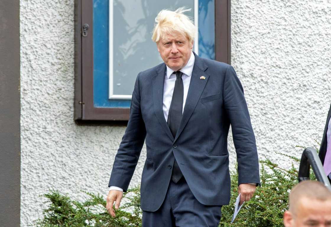 Johnson represented a 'low point' in post-Brexit relations, Dublin said Johnson represented a 'low point' in post-Brexit relations, Dublin said