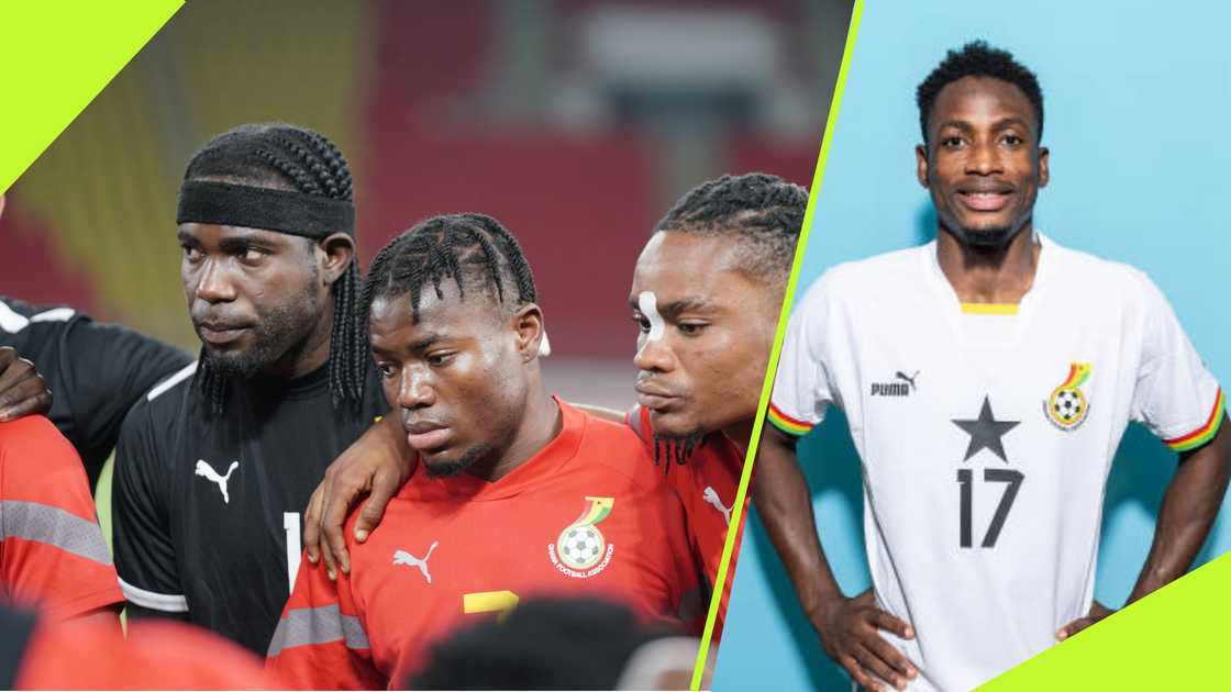 Baba Rahman backs Black Stars ahead of Angola game. Baba Rahman backs Black Stars ahead of Angola game.