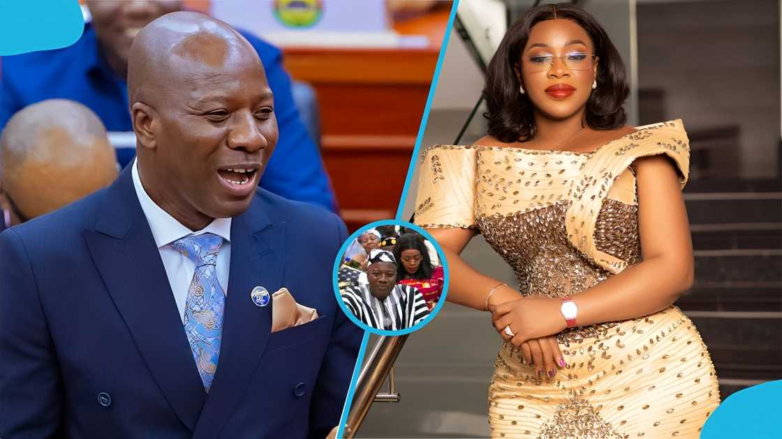 Mahama Ayariga, Mahama Ayariga wife, Millicent Amankwah Yeboah, Sunyani West MP, Mahama Ayariga Millicent Amankwah Yeboah, NDC, Mahama Ayariga appointment, Ghana parliamentary vetting Mahama Ayariga, Mahama Ayariga wife, Millicent Amankwah Yeboah, Sunyani West MP, Mahama Ayariga Millicent Amankwah Yeboah, NDC, Mahama Ayariga appointment, Ghana parliamentary vetting