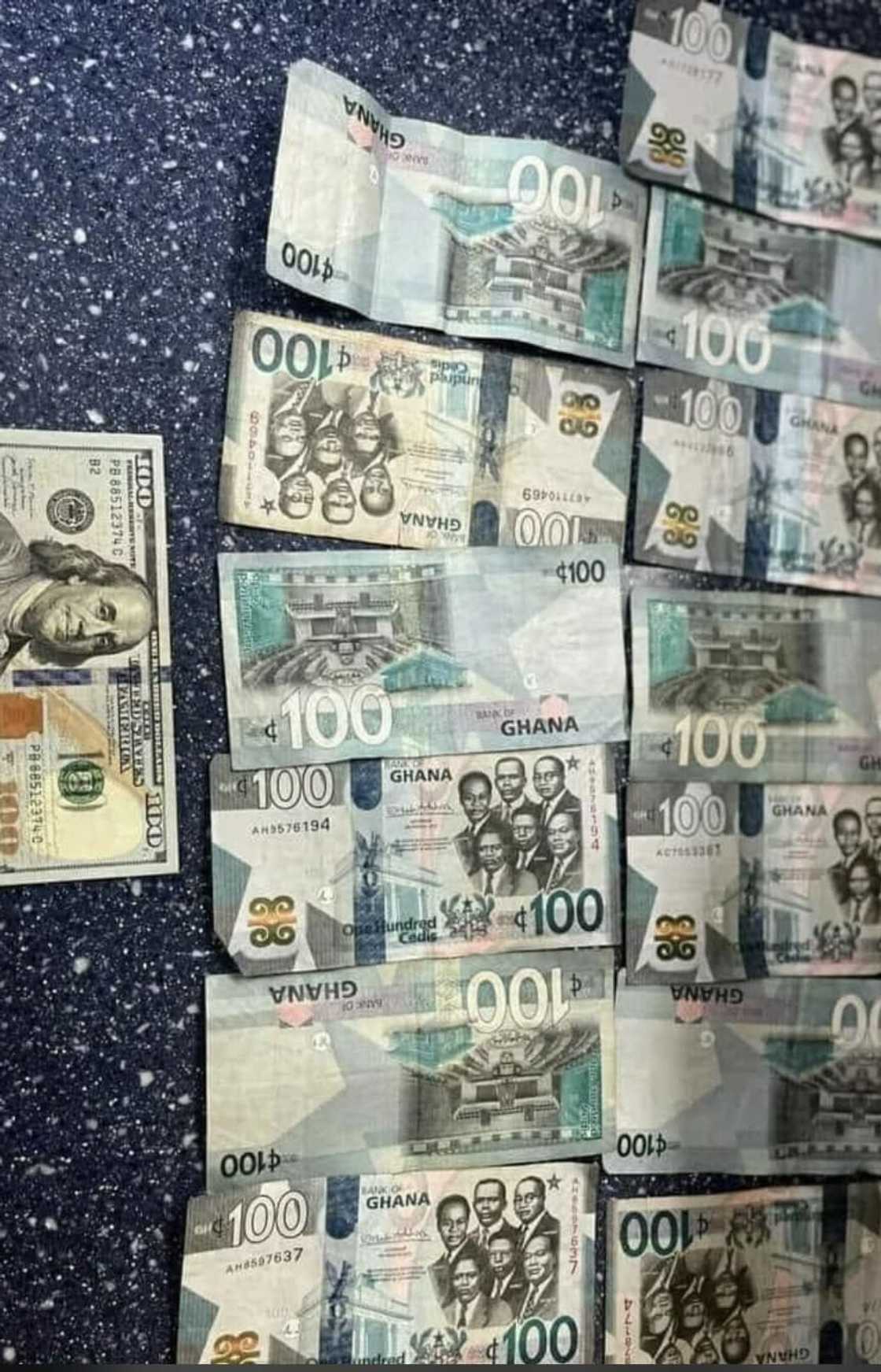 The cedi has strengthened to the US dollar a day after President Akufo-Addo’s speech The cedi has strengthened to the US dollar a day after President Akufo-Addo’s speech