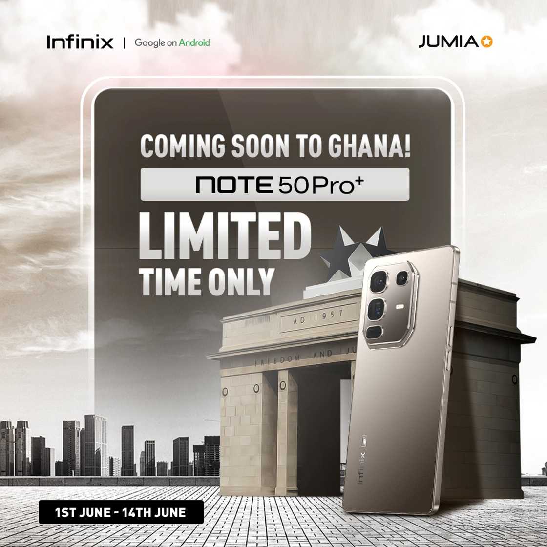 Infinix, Ghana, Note 50 Pro, 5G, June, Jumia, Andriod Infinix, Ghana, Note 50 Pro, 5G, June, Jumia, Andriod