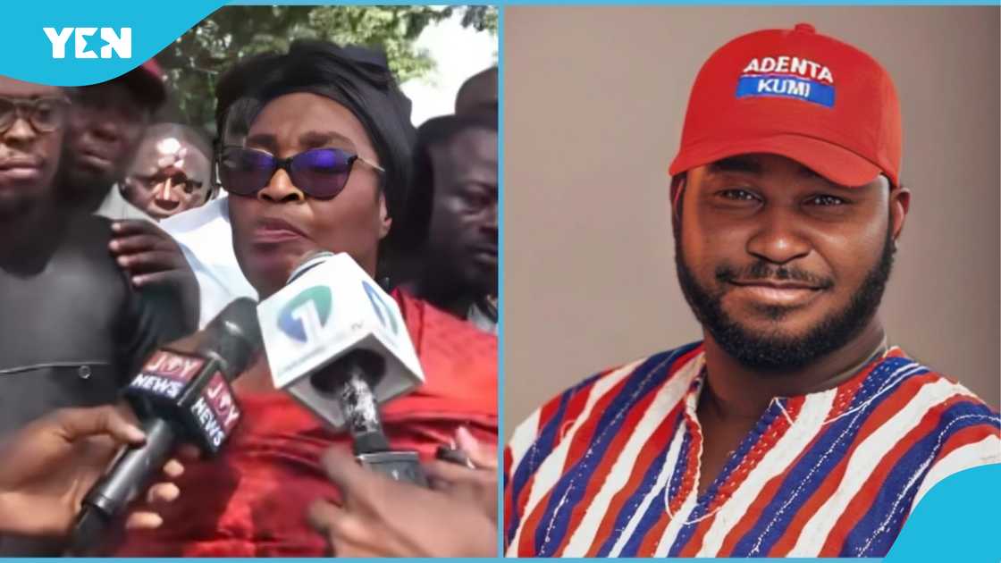 Adenta Kumi, Adenta Kumi's Wife, Pregnancy Loss, Adenta Kumi's mother Adenta Kumi, Adenta Kumi's Wife, Pregnancy Loss, Adenta Kumi's mother